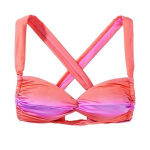 NWT Victoria secret sunset ombré swimsuit